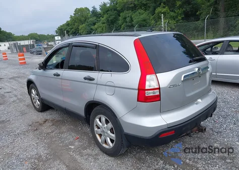 2009 Honda Cr-V Ex z USA, uszkodzony, nr VIN 5J6RE48529L008591